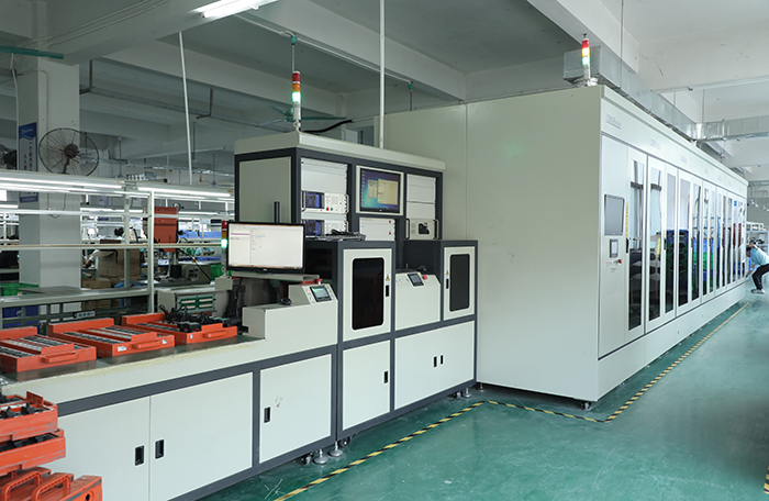 全自動(dòng)老化房