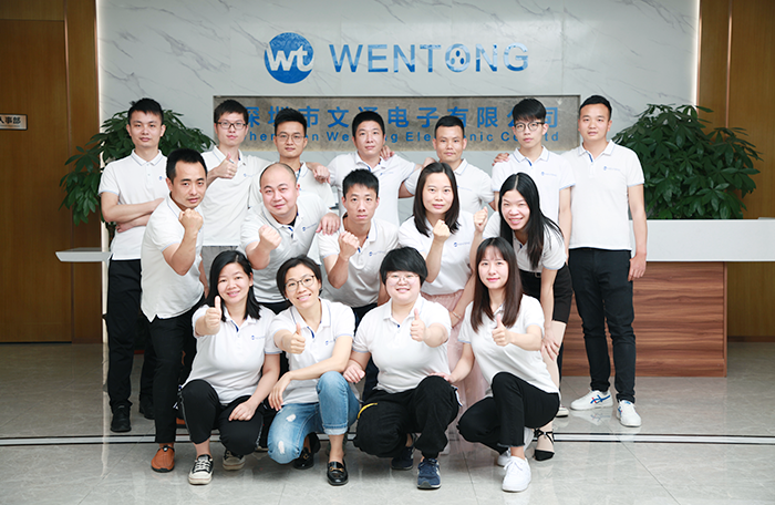 文通電子團(tuán)隊(duì)風(fēng)采